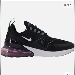Nike Women's Air Max 270 Black Arctic Pink